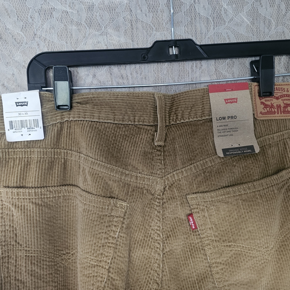 Levi's Men's Corduroy Pants - Brown